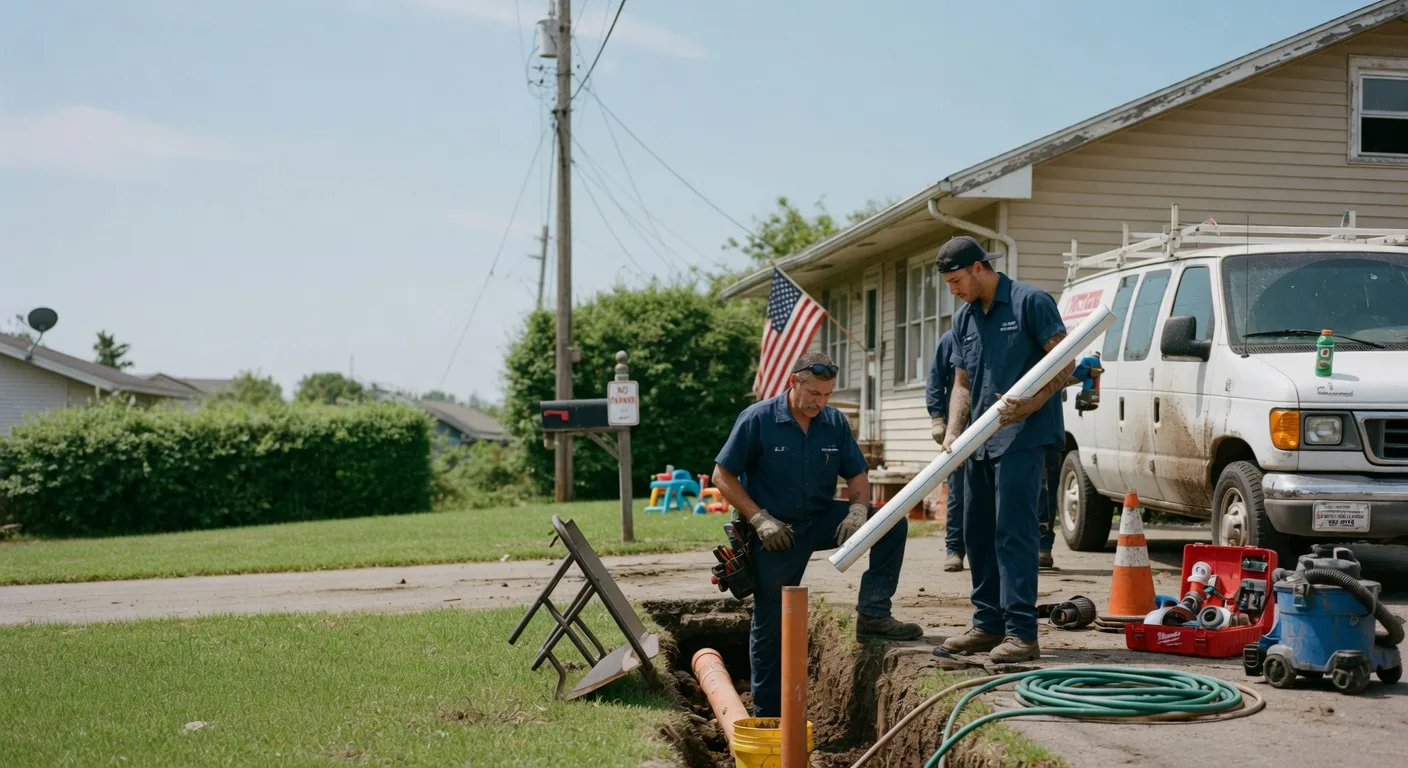 Drain Cleaning in Sutherland, VA